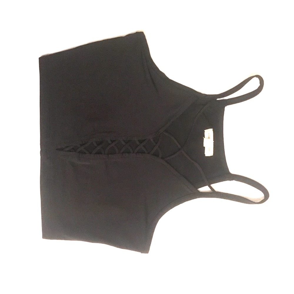 Black Crop Top